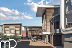 Rendering Mall Redesign South Africa Johannesburg