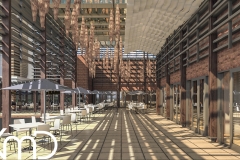Rendering Mall Redesign South Africa Johannesburg
