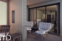 3D Rendering hotel south africa durban cape town johannesburg