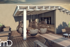3D Rendering hotel south africa durban cape town johannesburg